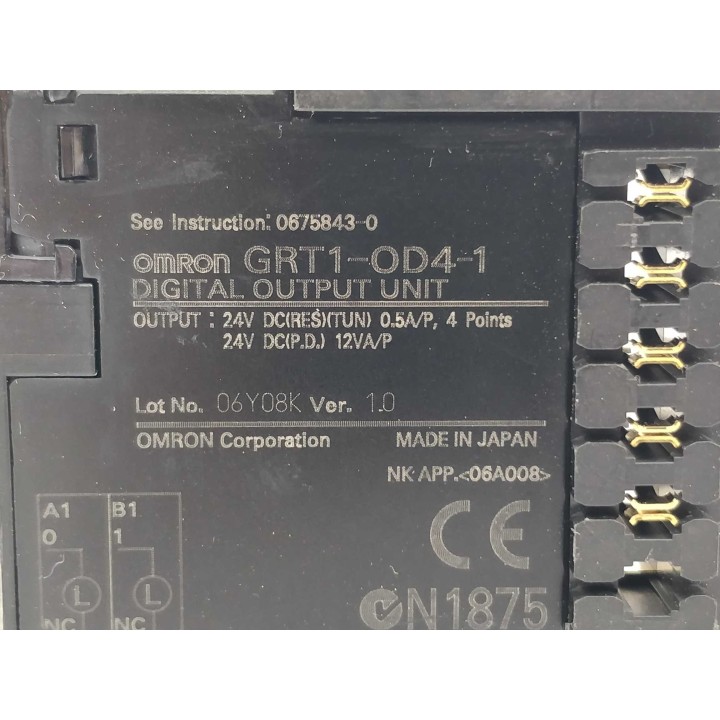 OMRON Corporation GRT1-OD4-1