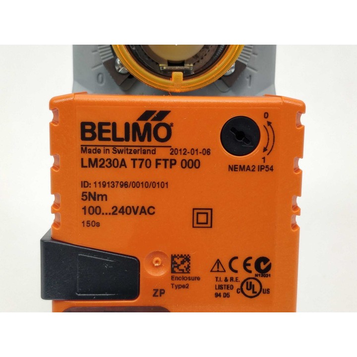 BELIMO LM230A-F-TP / LM230A T70 FTP 000