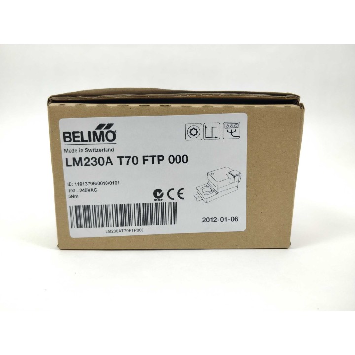 BELIMO LM230A-F-TP / LM230A T70 FTP 000