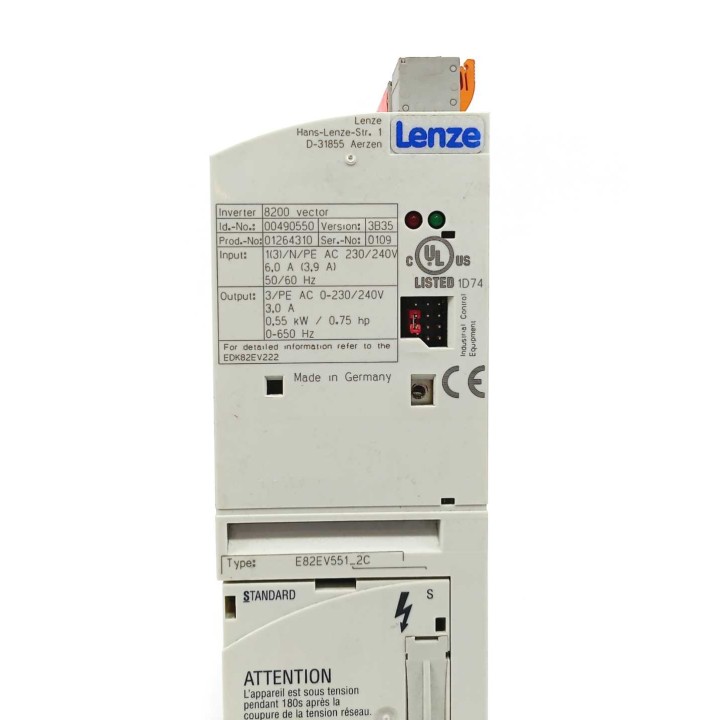 Lenze E82EV551S2C