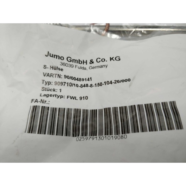Jumo GmbH & Co. KG 90/00489141