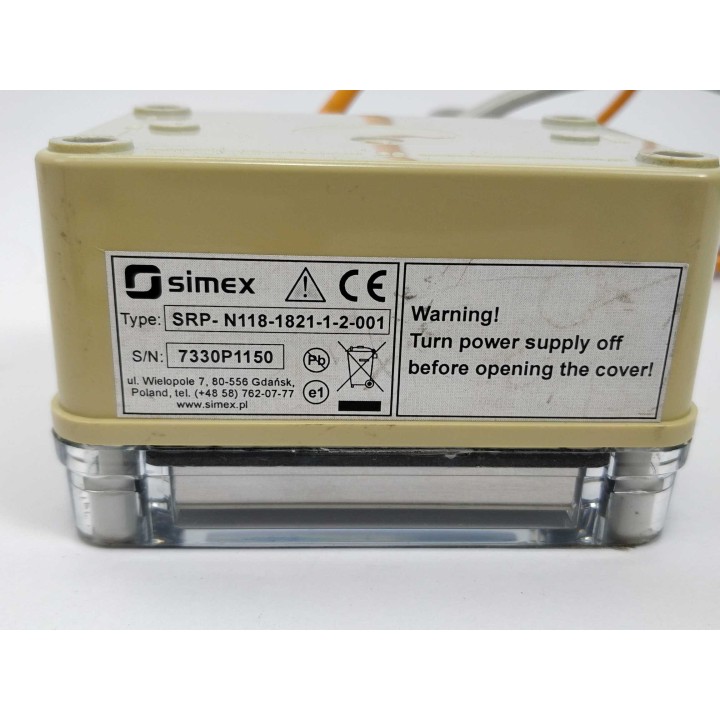 Simex SRP-N118-1821-1-2-001