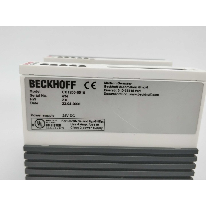 Beckhoff Automation GmbH CX1200-0510