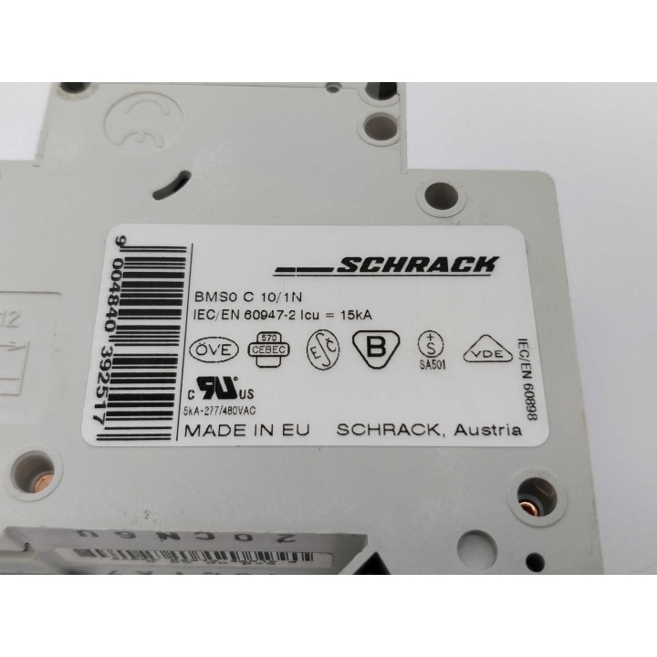 SCHRACK BMS0 C10/1N