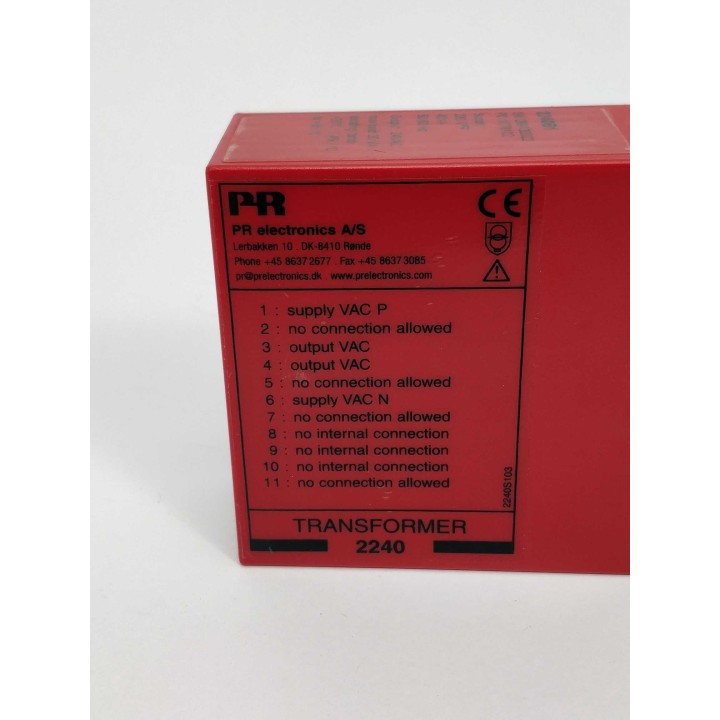 PR Electronics A/S 2240B1