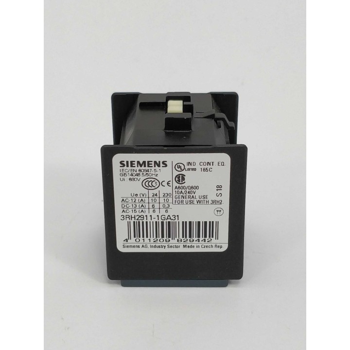 Siemens AG 3RH2911-1GA31