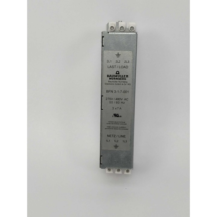 Baumüller Nürnberg Elektronik GmbH & Co. KG BFN 3-1-7-001