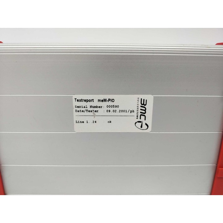 BMC Messsysteme GmbH meM-PIO