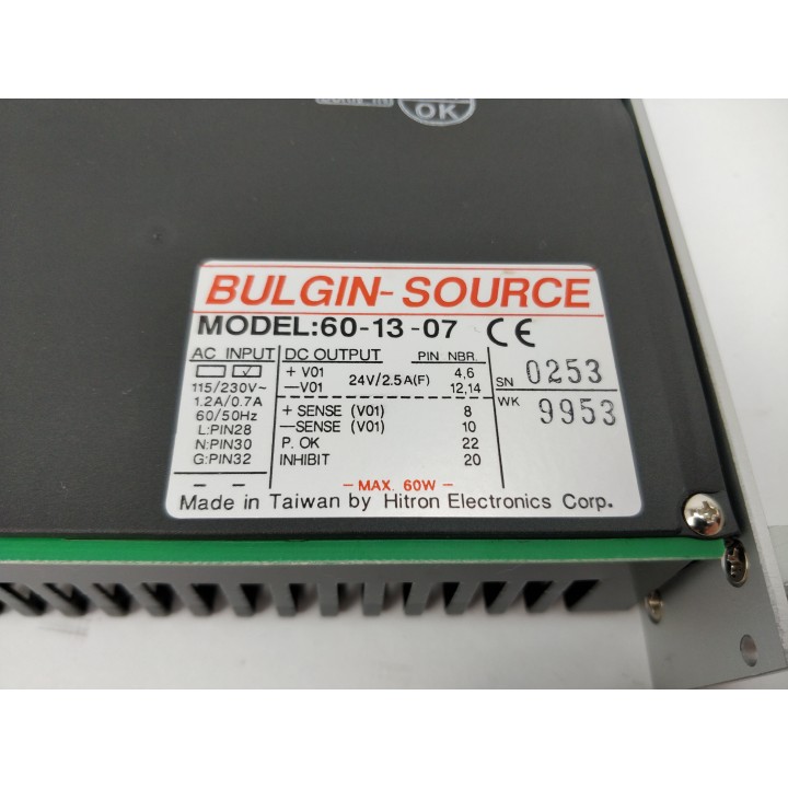 Hitron Electronics Corp. 60-13-07