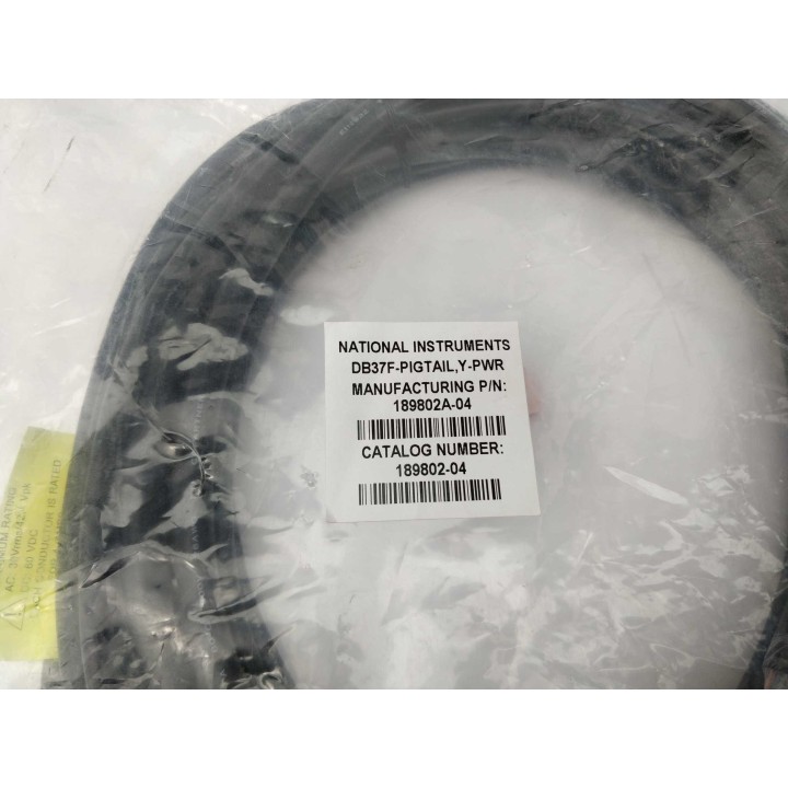 NATIONAL INSTRUMENTS 189802-04