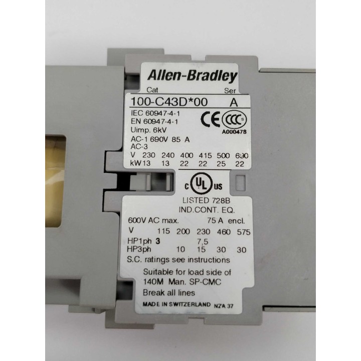 Allen-Bradley 100-C43D*00