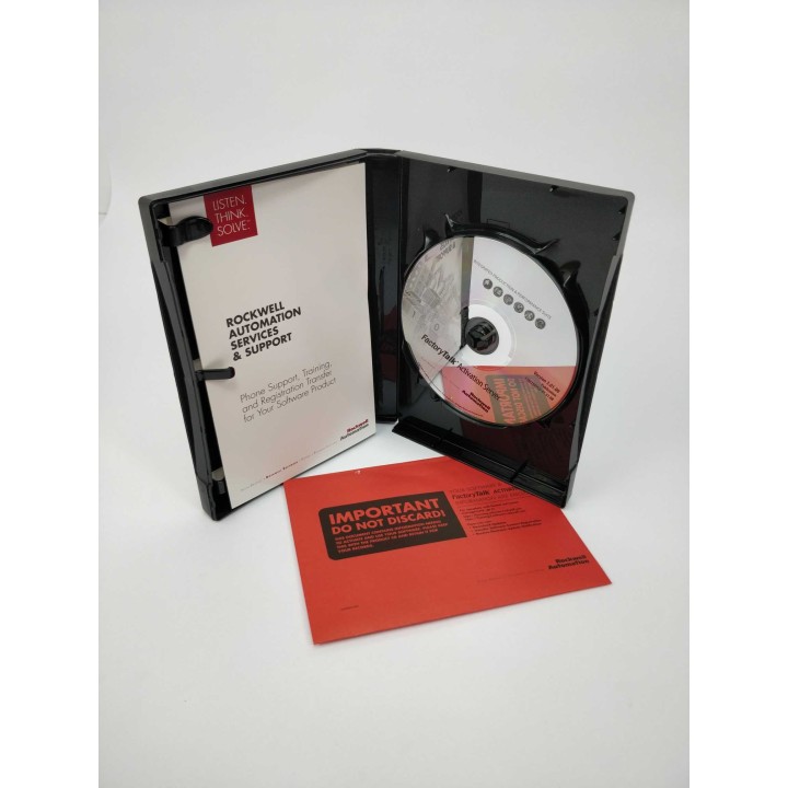 Rockwell Automation 9301-OPCSRVENE