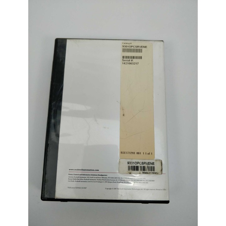 Rockwell Automation 9301-OPCSRVENE