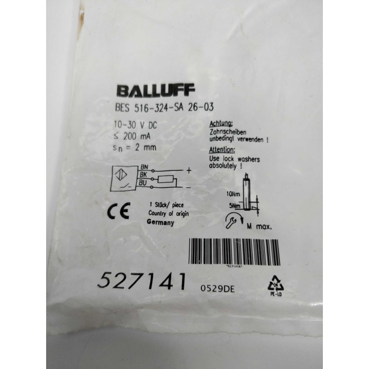 Balluff 516-324-SA 26-03