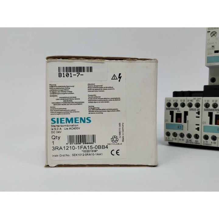 SIEMENS 3RA1210-1FA15-0BB4 