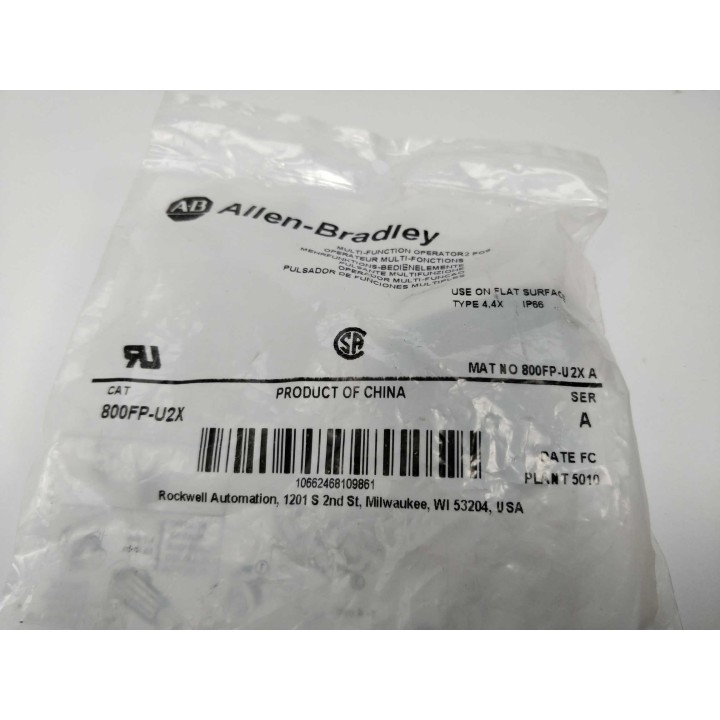 Allen-Bradley 800FP-U2X