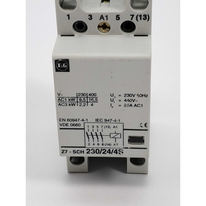 Eaton Z7-SCH 230/24/4S