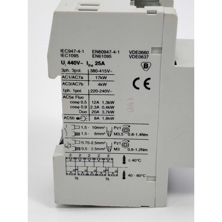 Eaton Z7-SCH 230/24/4S