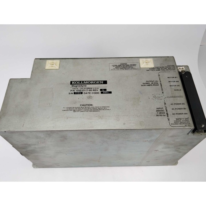 Kollmorgen 1000-0117-00 Rev. 6