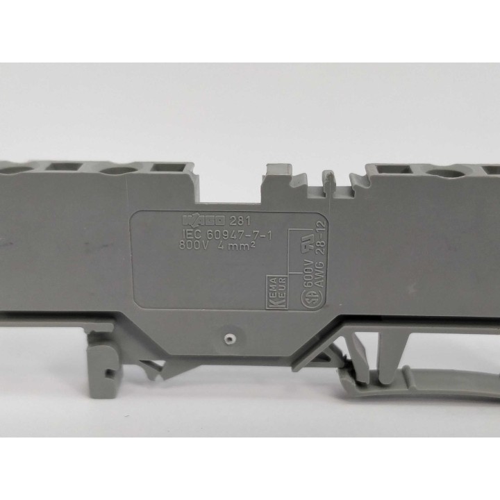 WAGO 281 4mm2 AWG 28-12