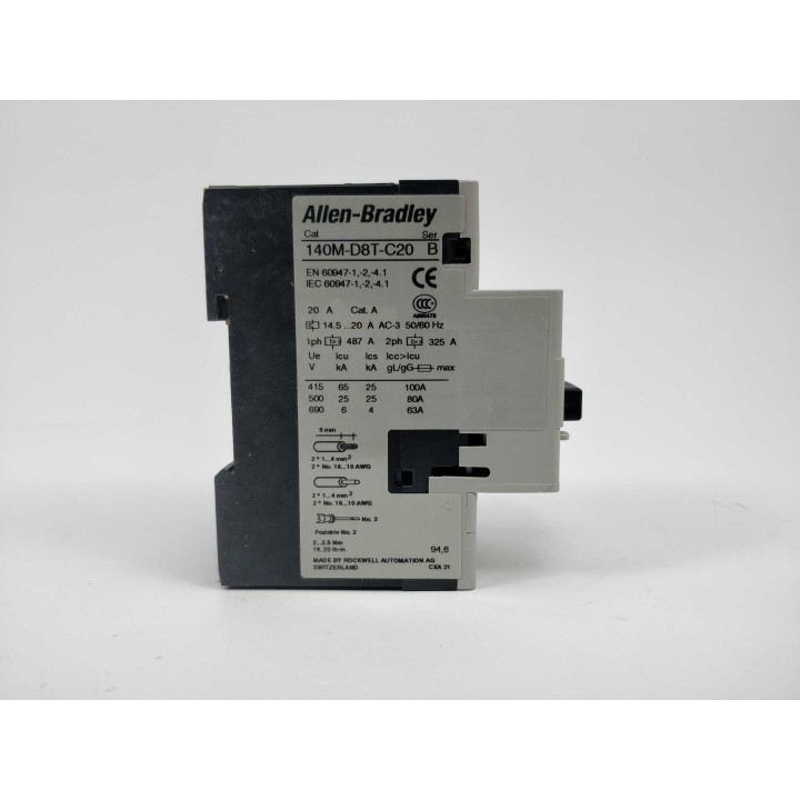 Allen-Bradley 140M-D8T-C20