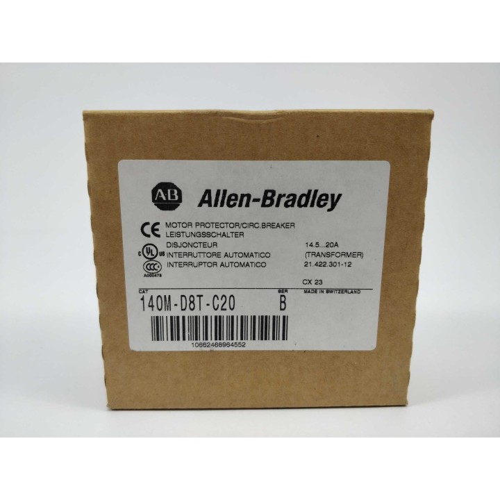 Allen-Bradley 140M-D8T-C20