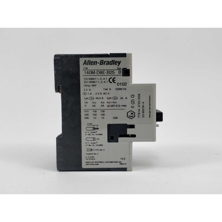 Allen-Bradley 140M-D8E-B25