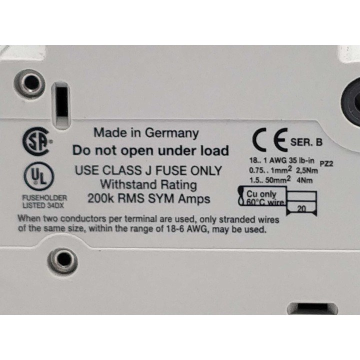 Allen-Bradley 1492-FB1J30