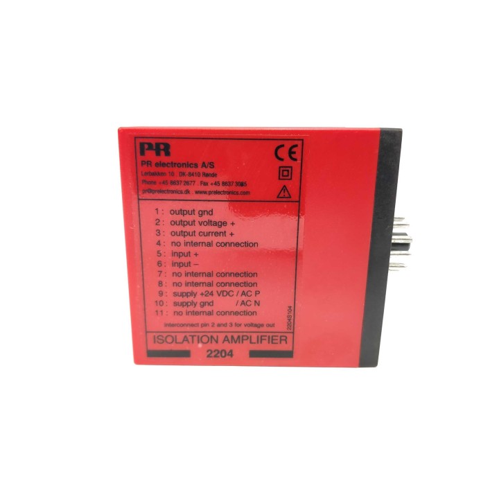 PR Electronics A/S 2204C2D