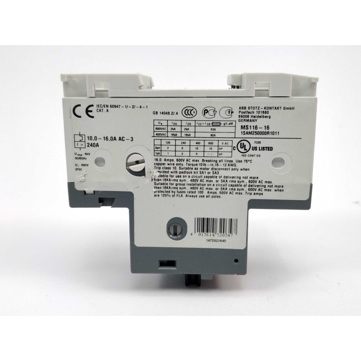 ABB STOTZ-KONTAKT GmbH 1SAM250000R1011