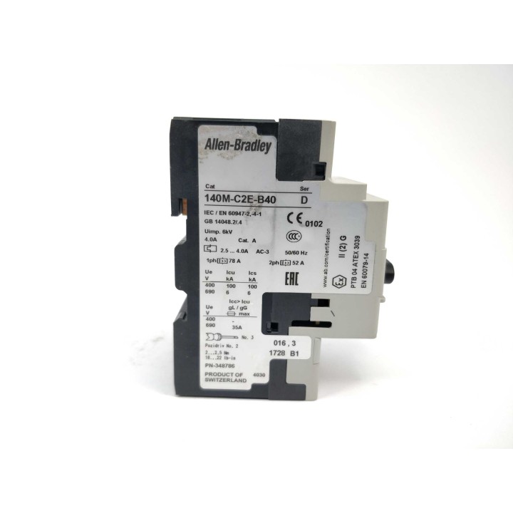 Allen-Bradley 140M-C2E-B40