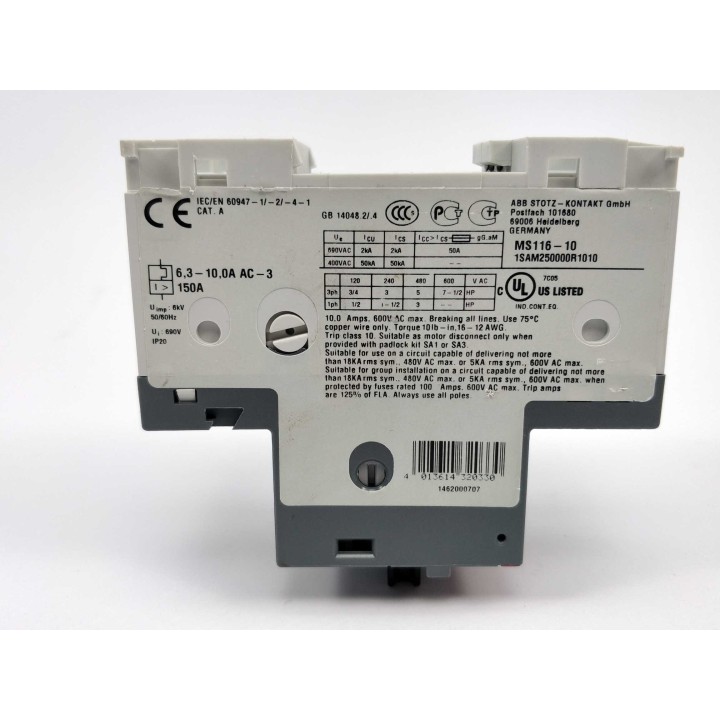 ABB STOTZ-KONTAKT GmbH 1SAM250000R1010