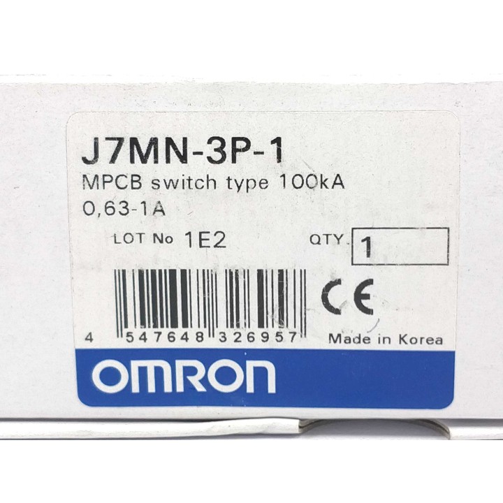 OMRON J7MN-3P-1
