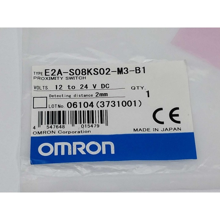 OMRON Corporation E2A-S08KS02-M3-B1