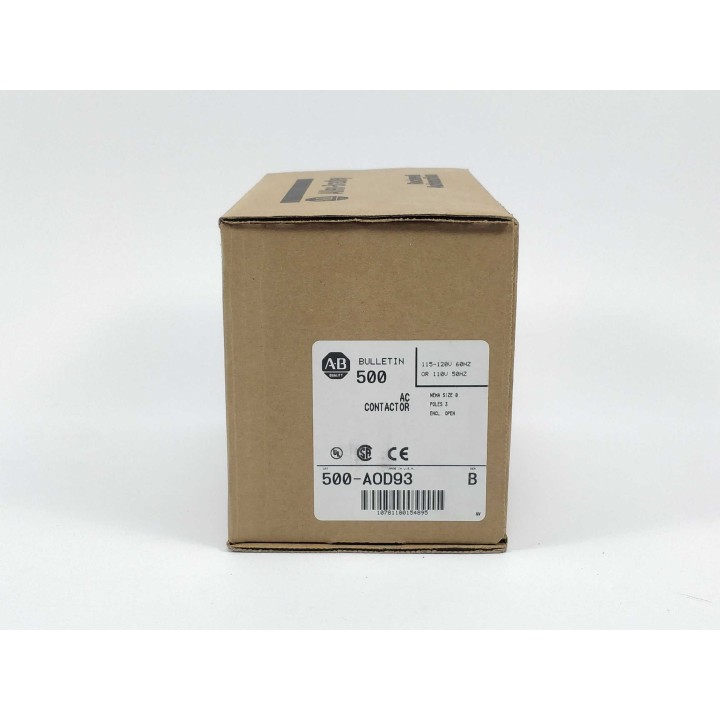 Allen-Bradley 500-A0D93