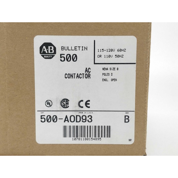 Allen-Bradley 500-A0D93