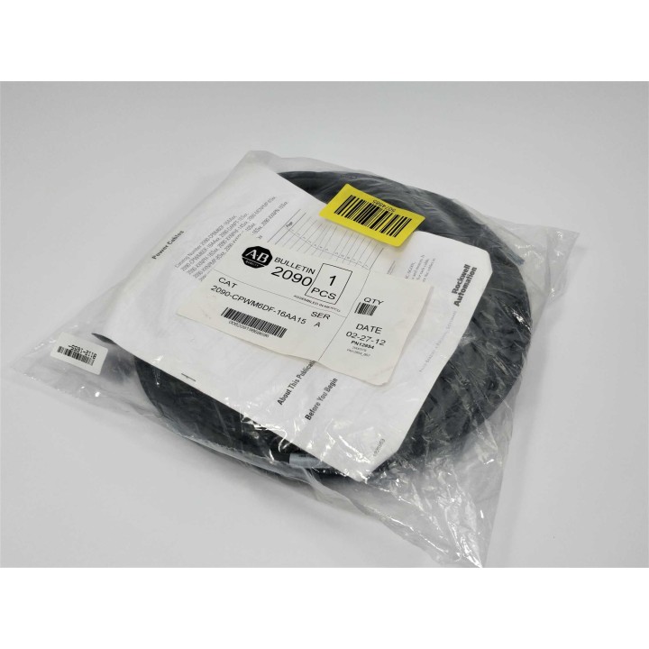 Rockwell Automation 2090-CPWM6DF-16AA15