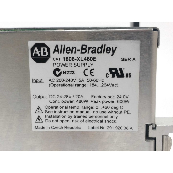 Allen-Bradley 1606-XL480E