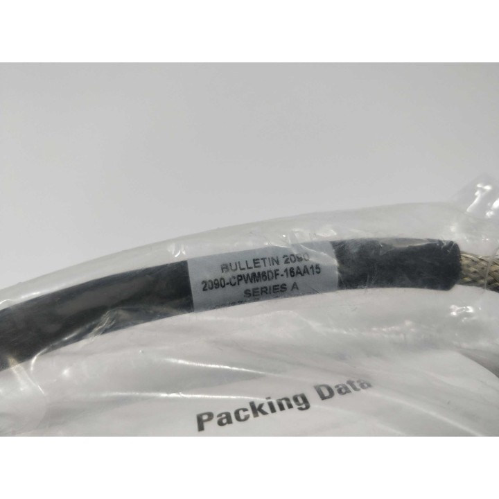 Rockwell Automation 2090-CPWM6DF-16AA15