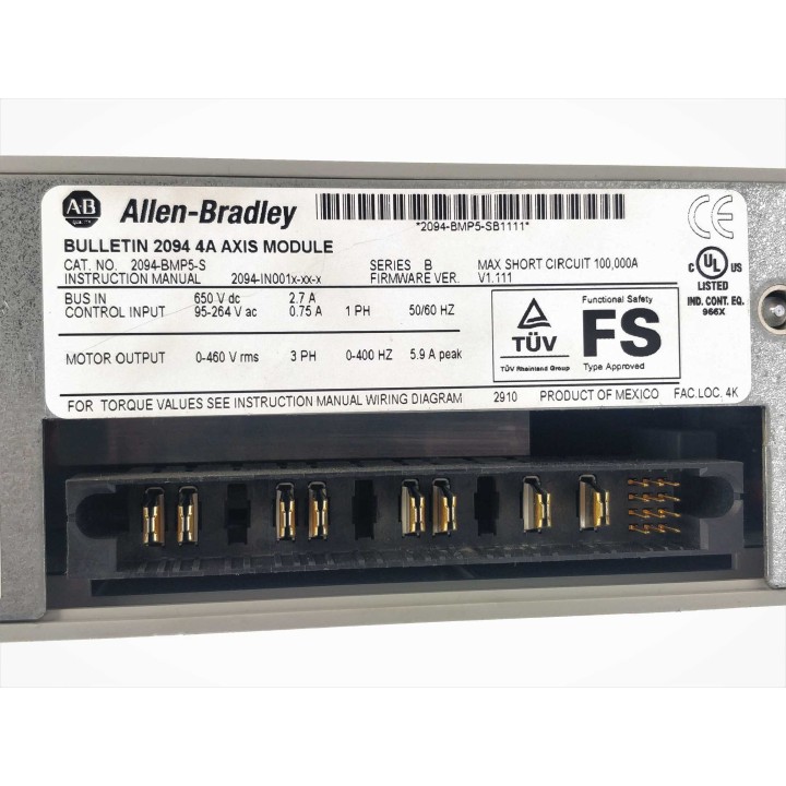 Allen-Bradley 2094-BMP5-S