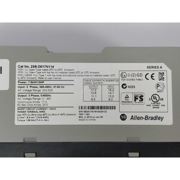 Allen-Bradley 25B-D017N114