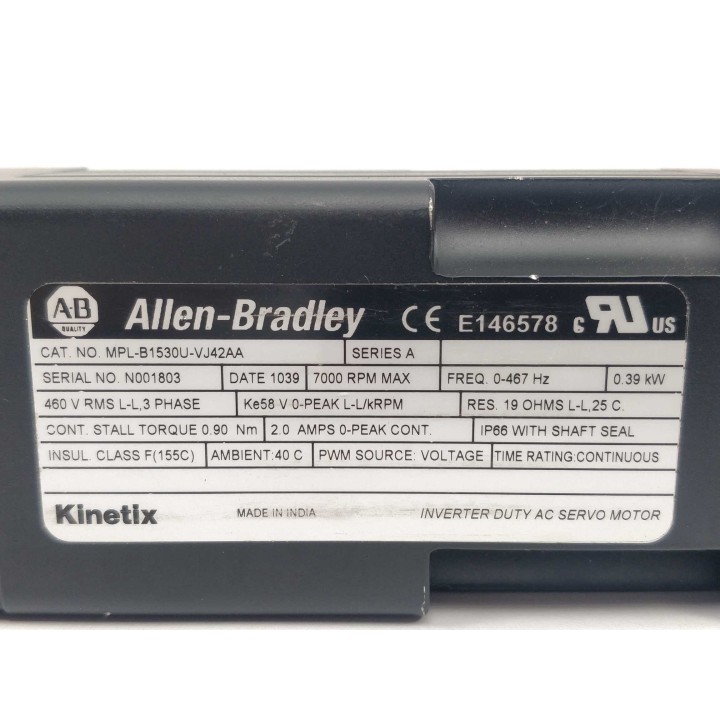 Allen-Bradley MPL-B1530U-VJ42AA