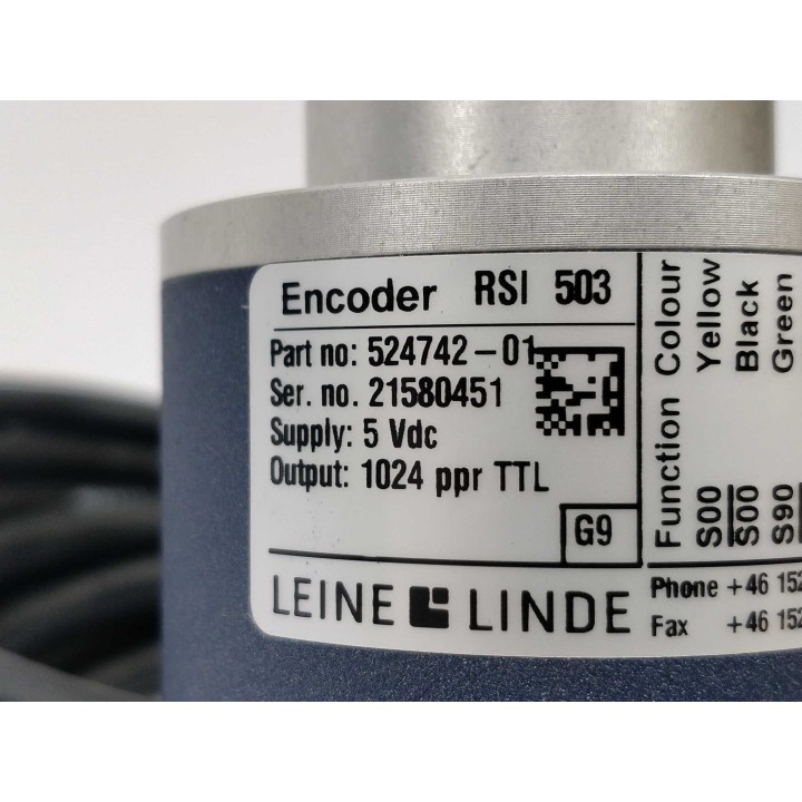 Leine & Linde AB 524742-01