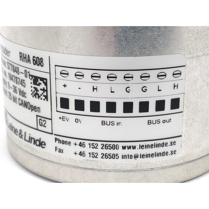 Leine & Linde AB 577848-01