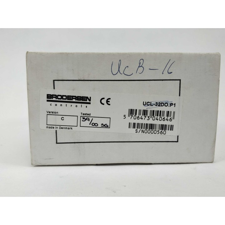 BRODERSEN UCL-32DO P1