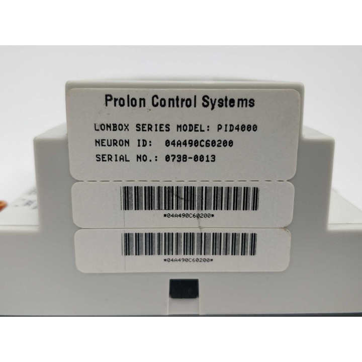 Prolon Control Systems PID4000