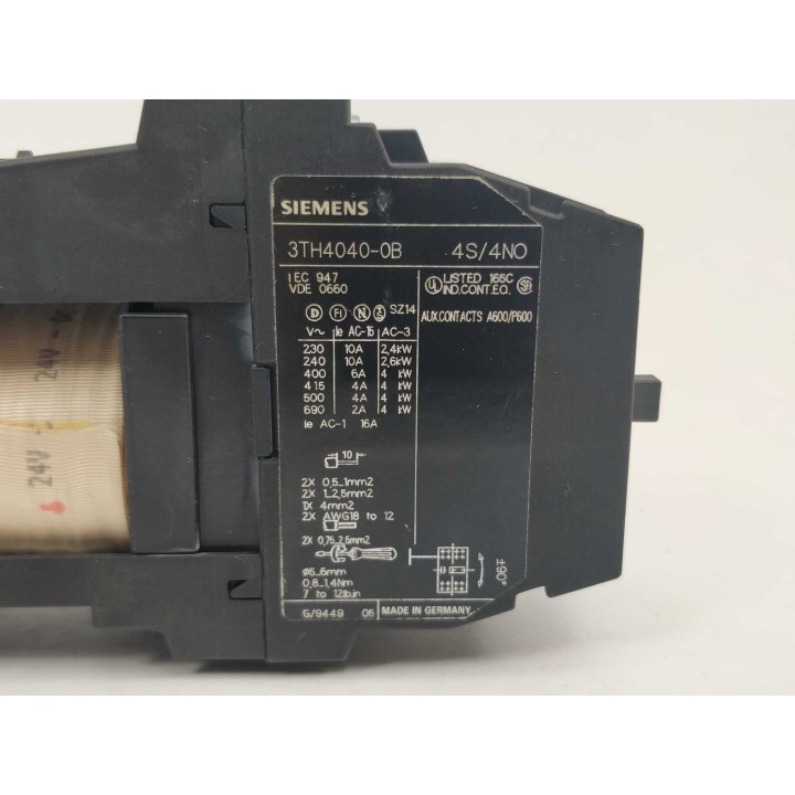 SIEMENS 3TH4040-0B
