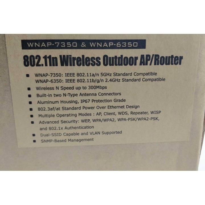 PLANET Technology Corp. WNAP-6350