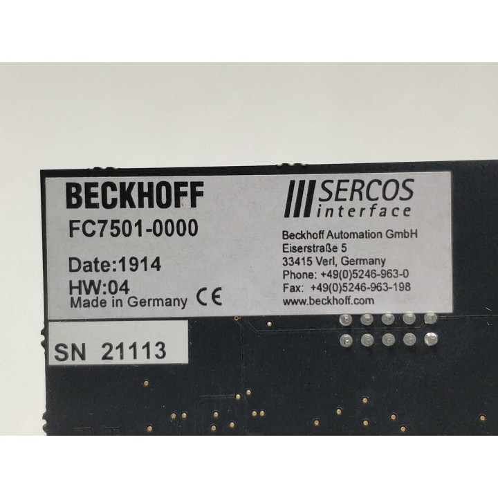 Beckhoff Automation GmbH FC7501-0000