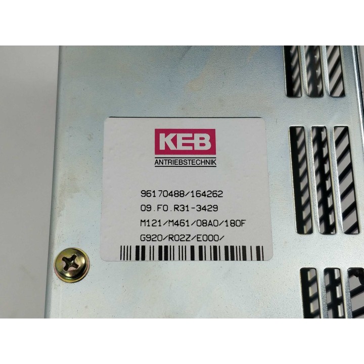 KEB Antriebstechnik 09.F0.R31.3429